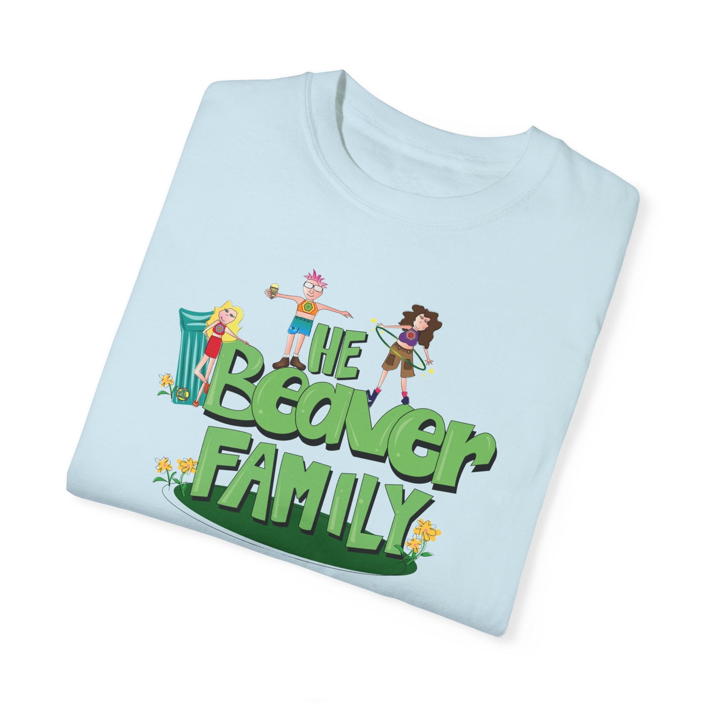 Beaver Family Logo Shirt