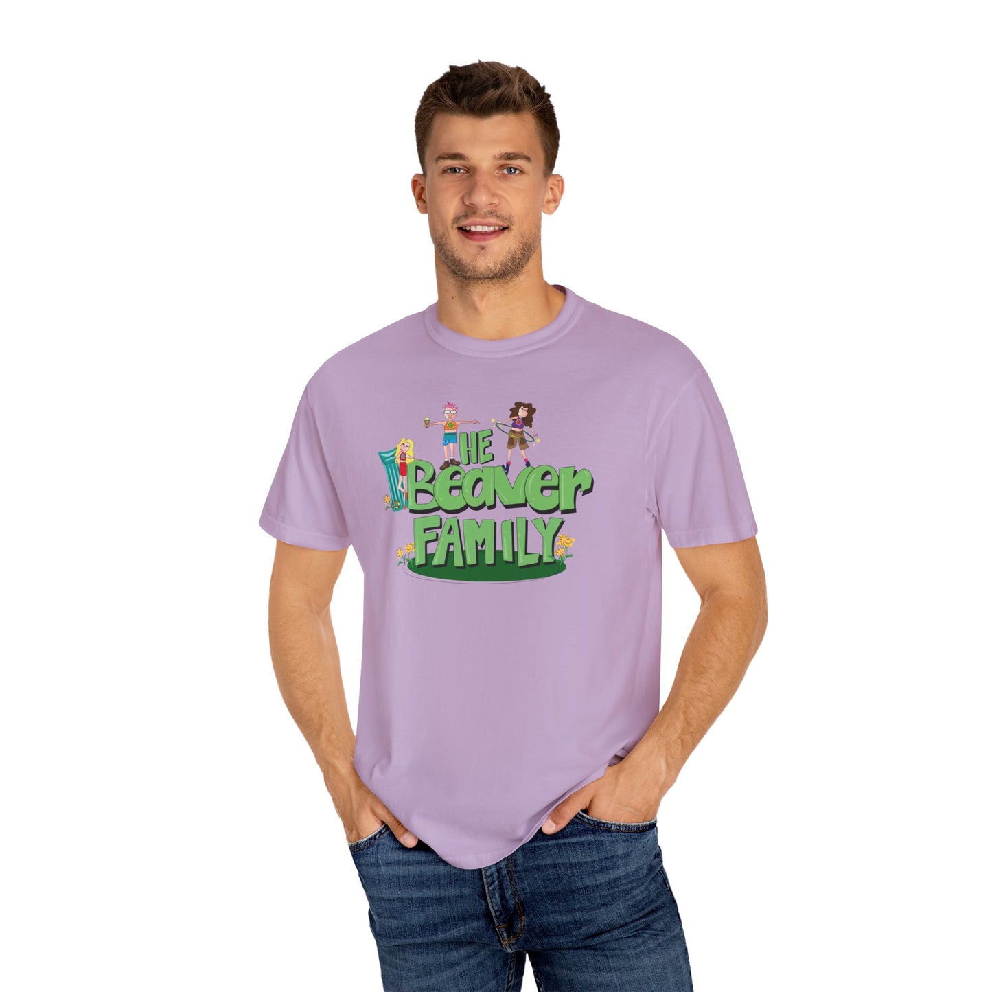 Beaver Family Logo Shirt