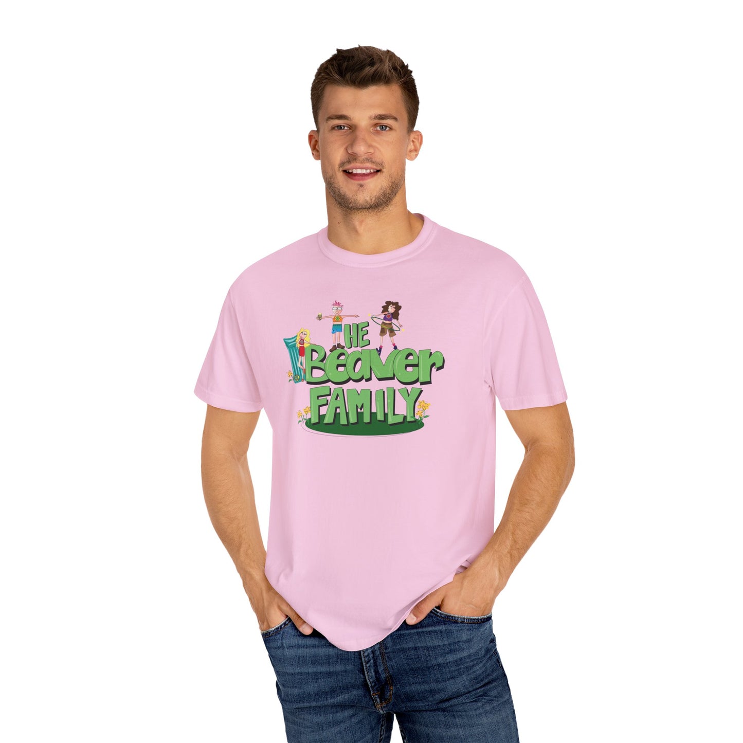 Beaver Family Logo Shirt