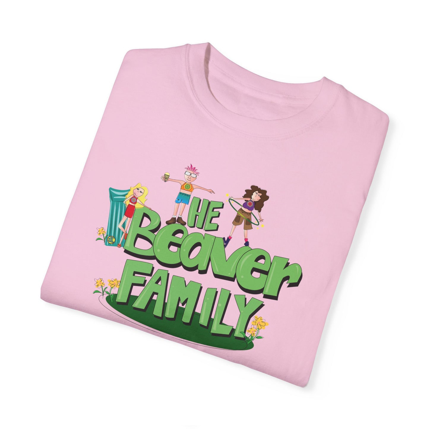 Beaver Family Logo Shirt