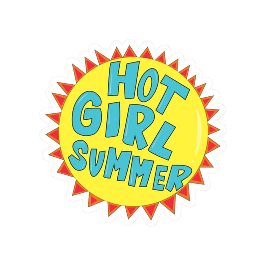 Hot Girl Summer Sticker