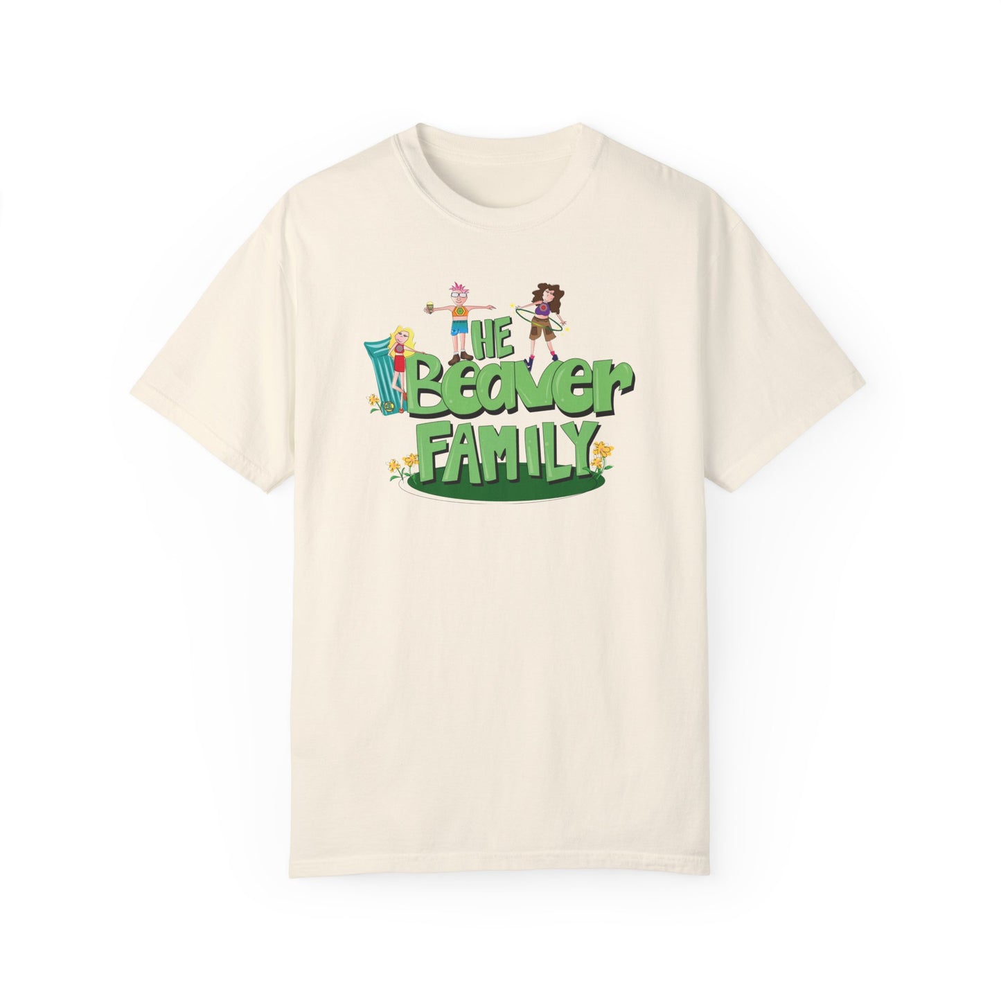 Beaver Family Logo Shirt