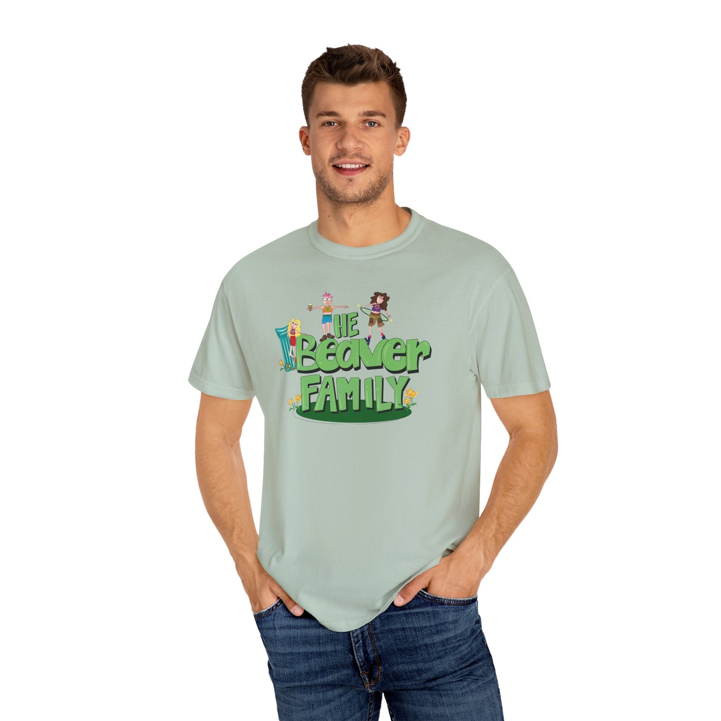 Beaver Family Logo Shirt