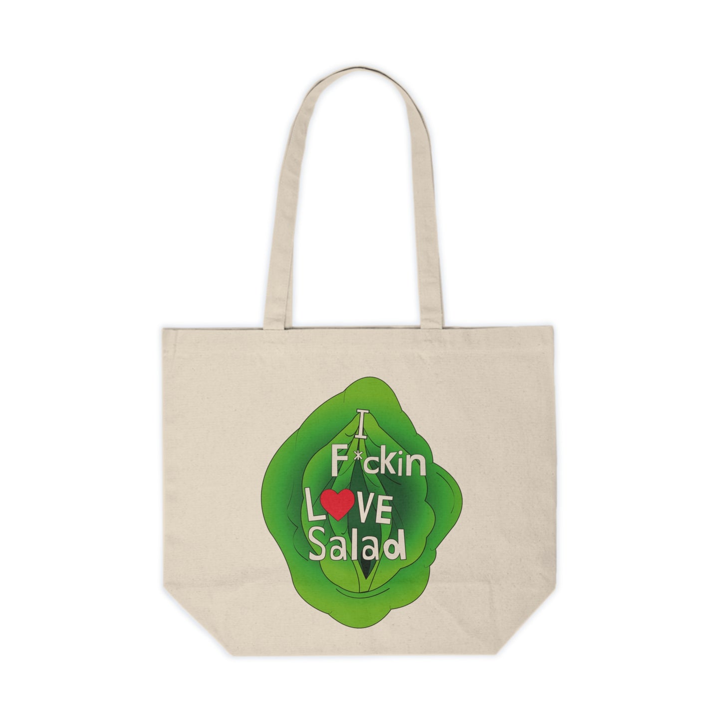 I F*ckin Love Salad Grocery Bag