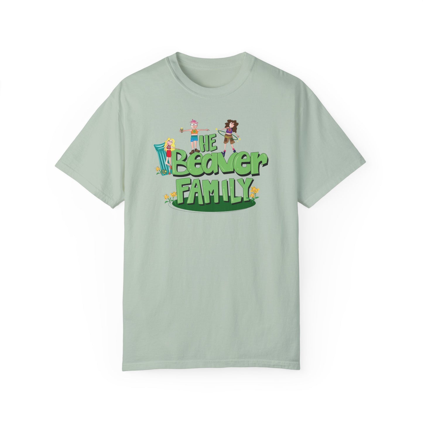 Beaver Family Logo Shirt