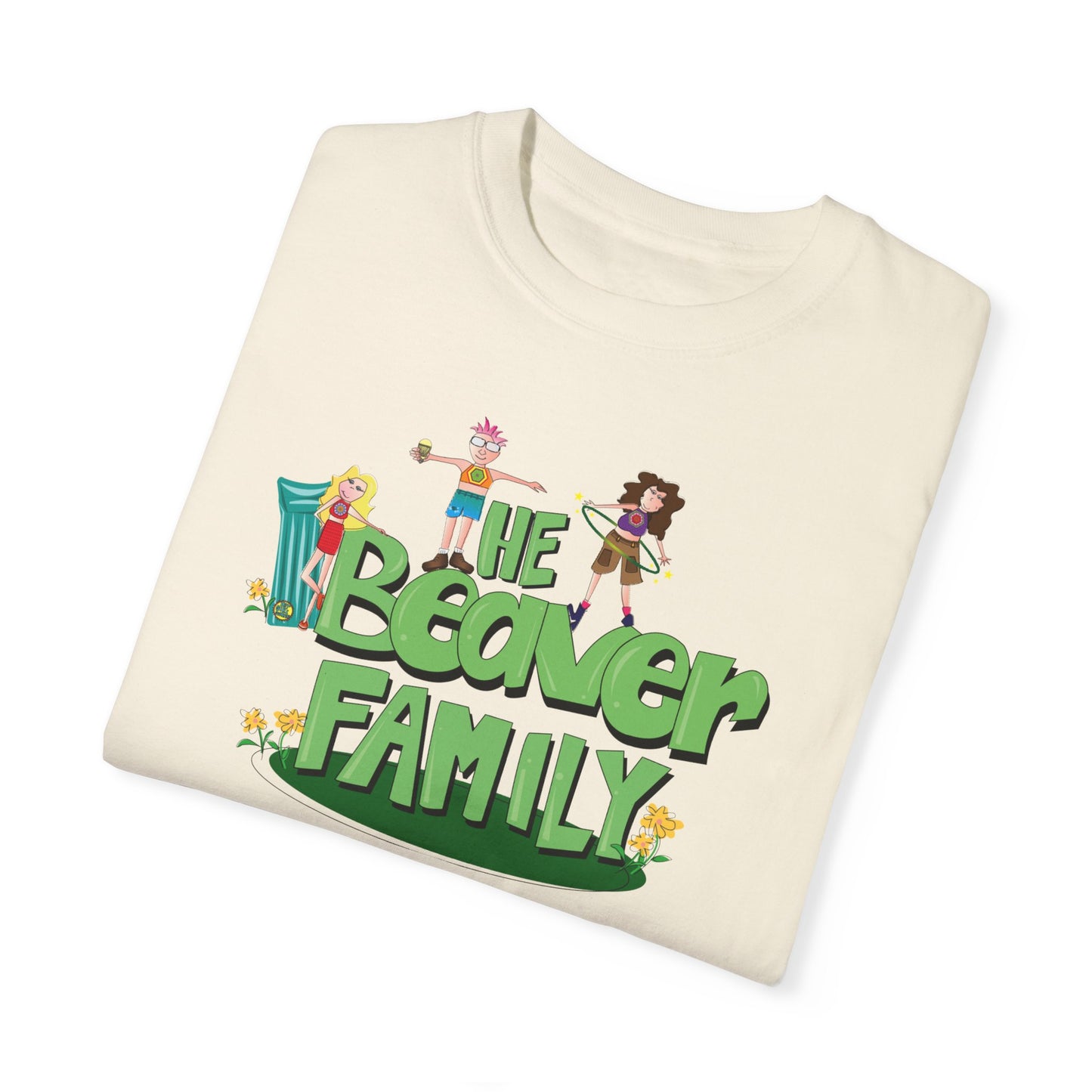 Beaver Family Logo Shirt