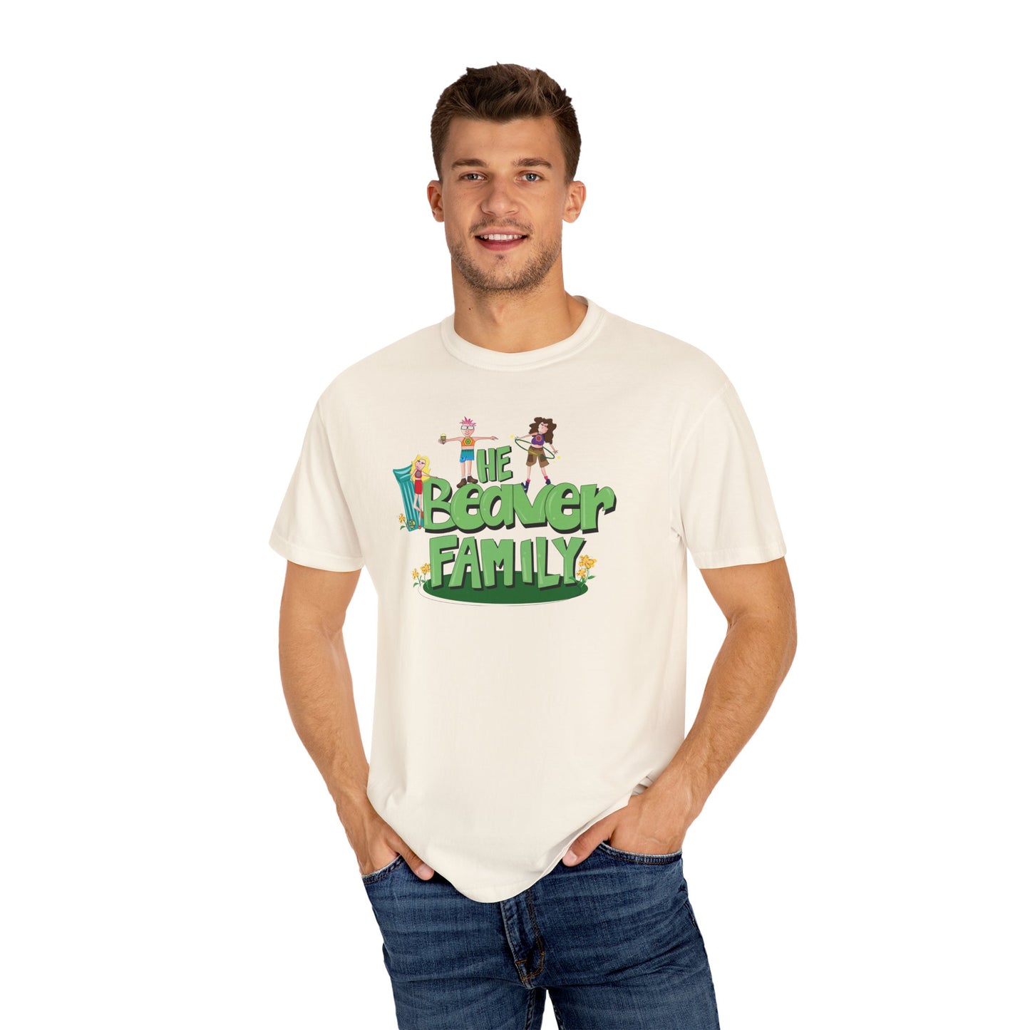 Beaver Family Logo Shirt