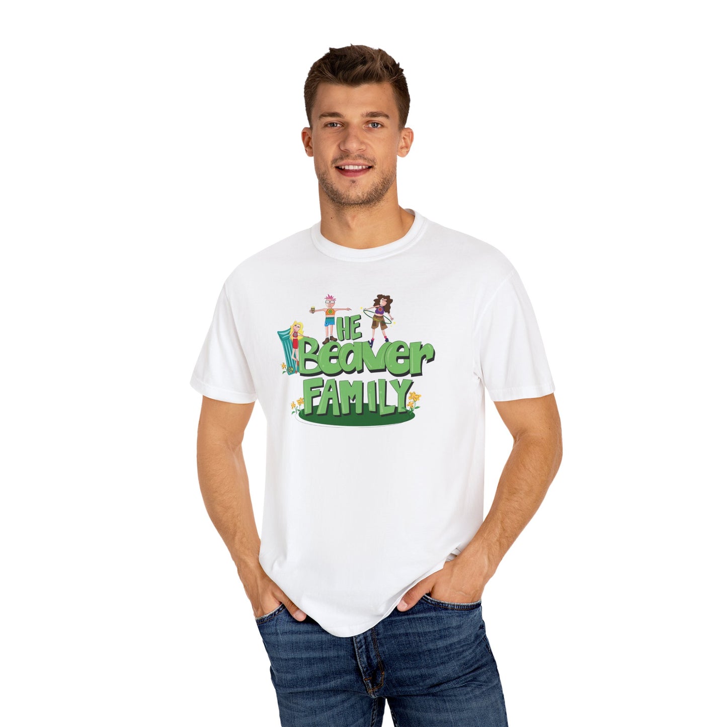 Beaver Family Logo Shirt