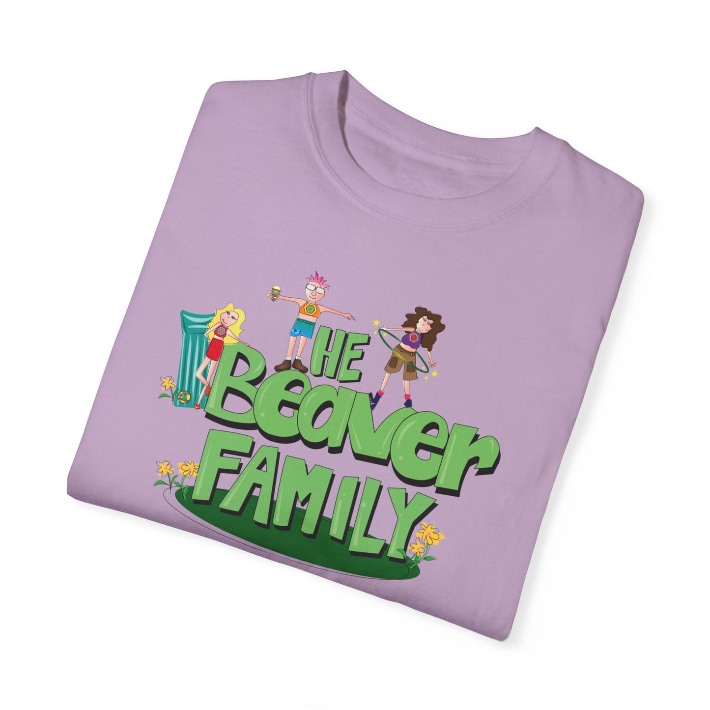 Beaver Family Logo Shirt